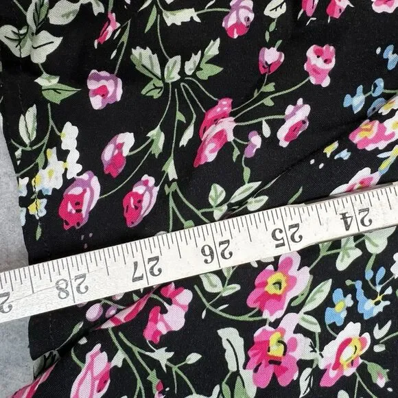 Lanz Of Salzburg Floral Elegant Dress Women’s Size Medium Boho Cottagecore - Picture 9 of 16